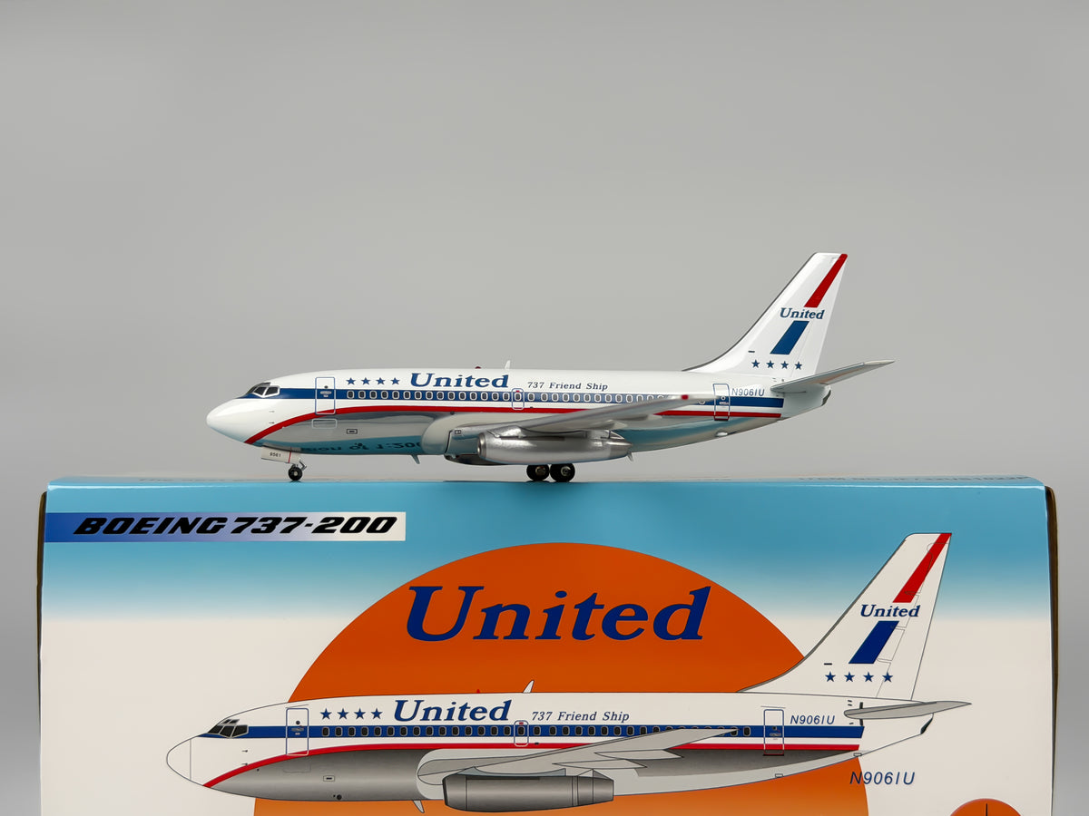United Airlines Boeing 737-200 1:200 InFlight200 N9061U (IF732US1022P)