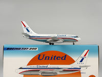 United Airlines Boeing 737-200 1:200 InFlight200 N9061U (IF732US1022P)