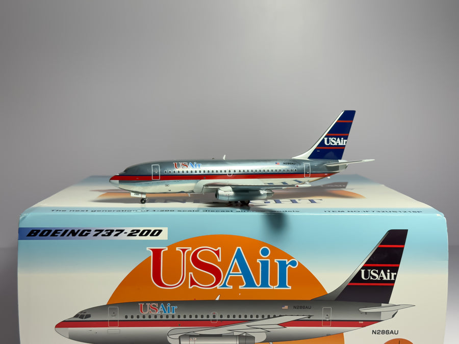 USAir Boeing 737-200 1:200 Inflight200 N286AU (IF732US1218P)