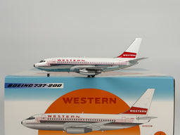 Western Airlines Boeing 737-200 1:200 InFlight200 N4503W (IF732WA-625P)