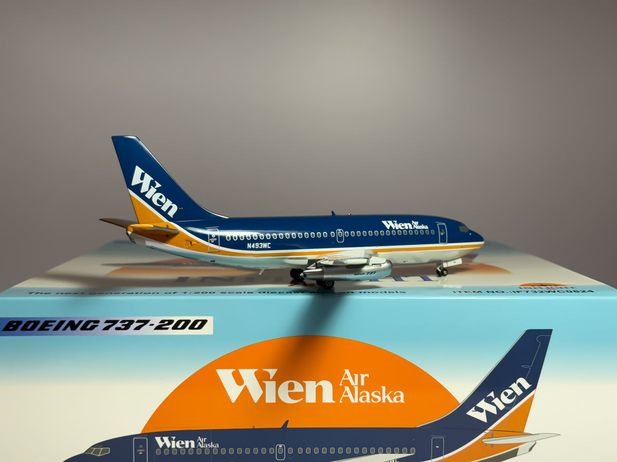 Wien Air Alaska Boeing 737-200 1:200 Inflight200 N493WC (IF732WC0824)