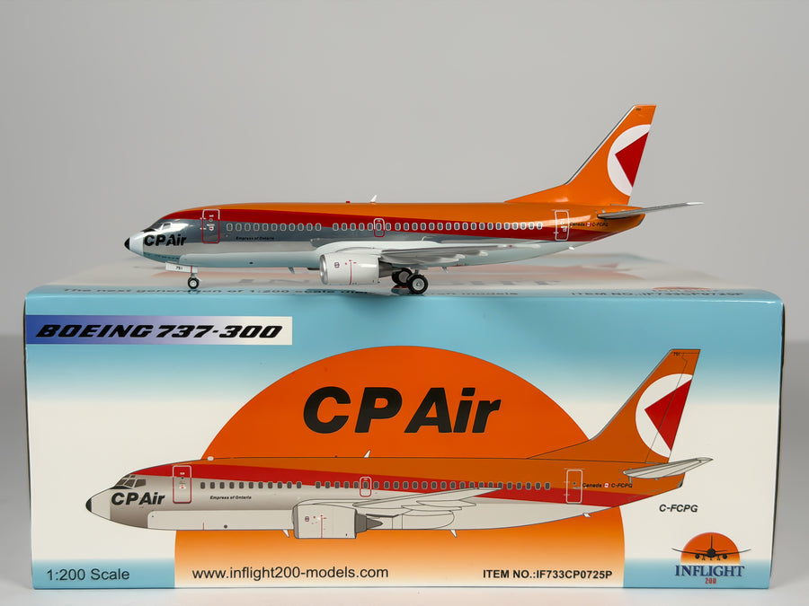 CP Air Boeing 737-300 1:200 Inflight200 C-FCPG (IF733CP0725P)