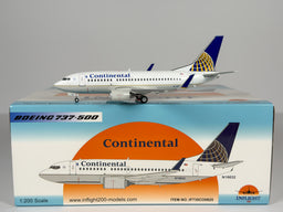 Continental Airlines Boeing 737-500 1:200 Inflight200 N16632 (IF735CO0825)
