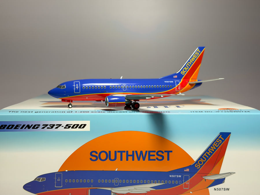 Southwest Airlines Boeing 737-500 1:200 Inflight200 N507SW (IF735SW0724)