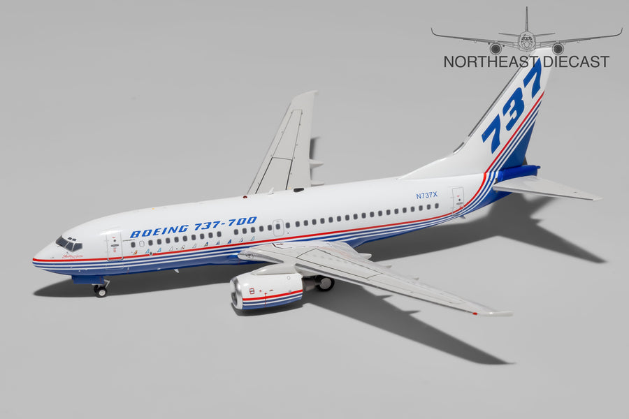 House Colors Boeing 737-700 1:200 Inflight200 N737X (IF737737X)