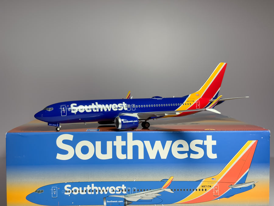 Southwest Airlines Boeing 737 MAX 8 1:200 Inflight200 N8717M (IF738MAXSW01)