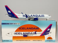 Icelandair Boeing 737 MAX 8 1:200 Inflight200 TF-ICU (IF738MFI1122)
