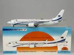 Royal Australian Air Force Boeing 737 MAX 8 1:200 Inflight200 A62-001 (IF738MRAAF001)