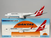 Qantas Airways Boeing 737-800 1:200 Inflight200 VH-VZZ (IF738QF0324)