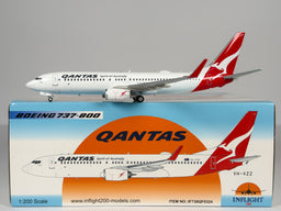 Qantas Airways Boeing 737-800 1:200 Inflight200 VH-VZZ (IF738QF0324)