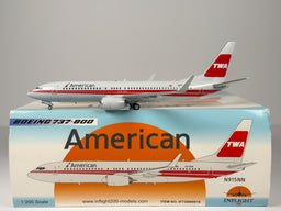 American Airlines Boeing 737-800 1:200 Inflight200 N915NN (IF738W0618)