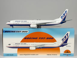 Boeing House Boeing 737-900 1:200 Inflight200 N737X (IF739737X)