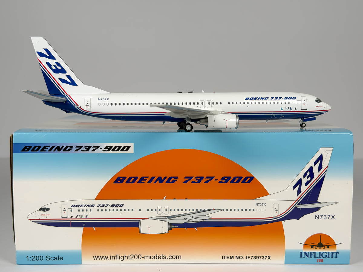 Boeing House Boeing 737-900 1:200 Inflight200 N737X (IF739737X)