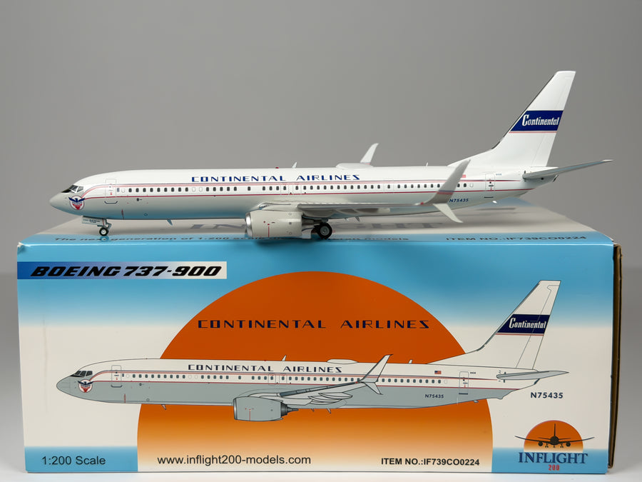 United Airlines Boeing 737-900ER 1:200 Inflight200 N75435 (IF739CO0224)