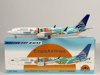 Copa Airlines Boeing 737 MAX 9 1:200 Inflight200 HP-9927CMP (IF739MCM0925)