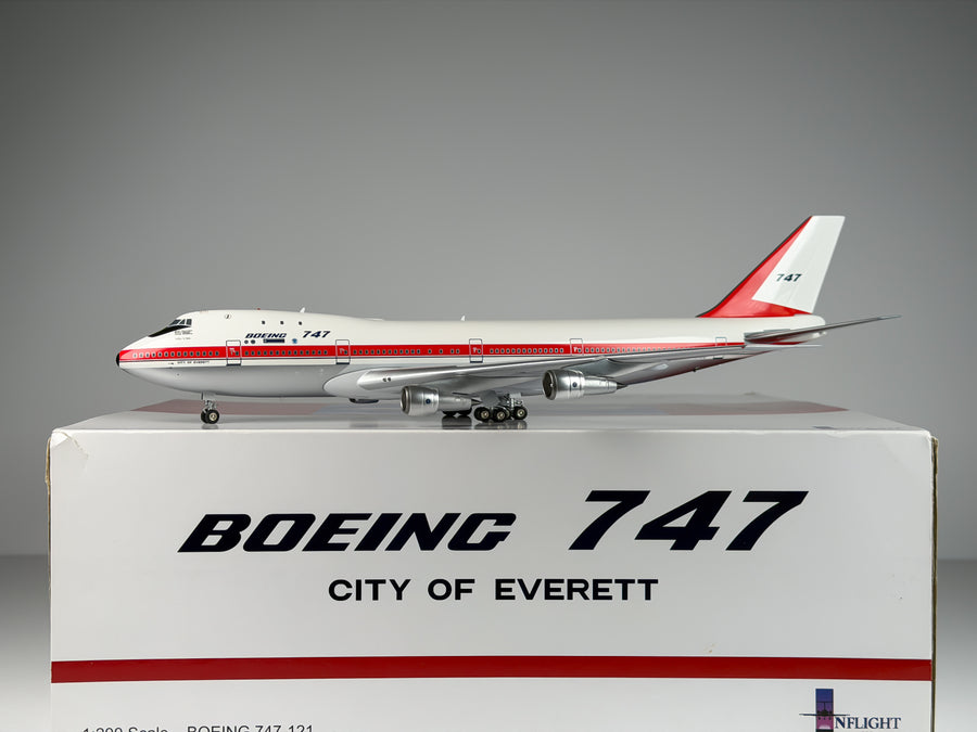 Boeing House Boeing 747-100 1:200 Inflight200 N7470 (IF741004)