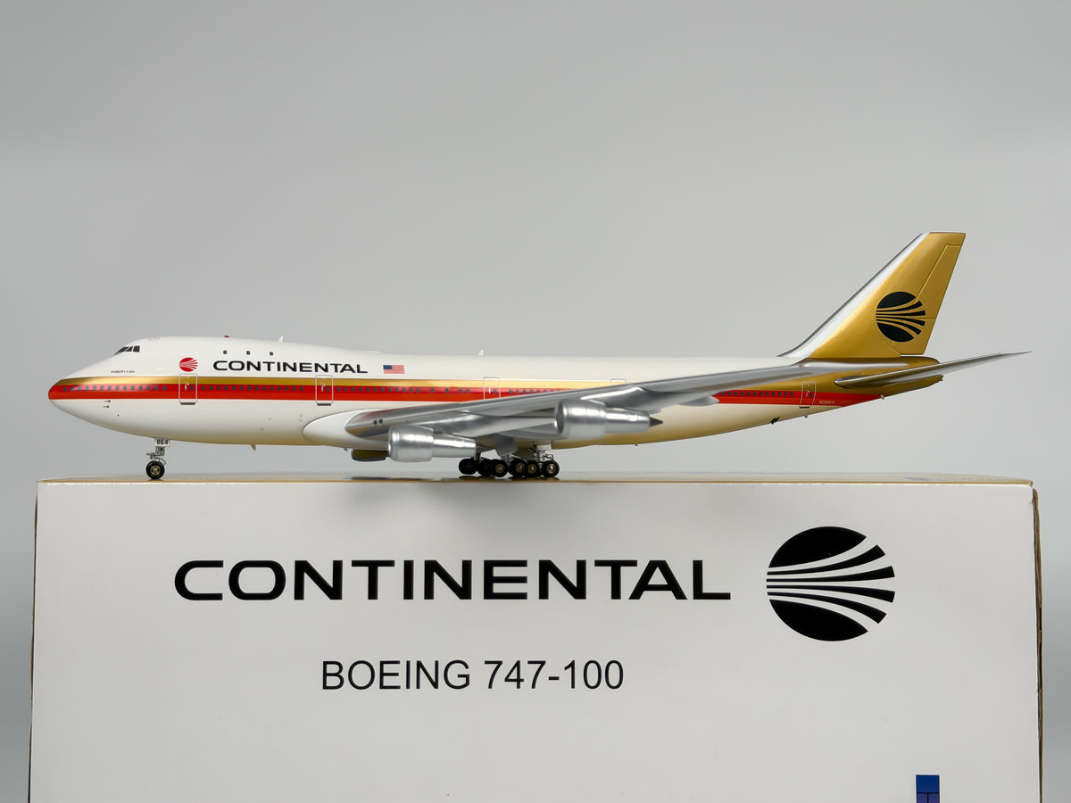 Continental Airlines Boeing 747-100 1:200 InFlight200 N26864 (IF741005)
