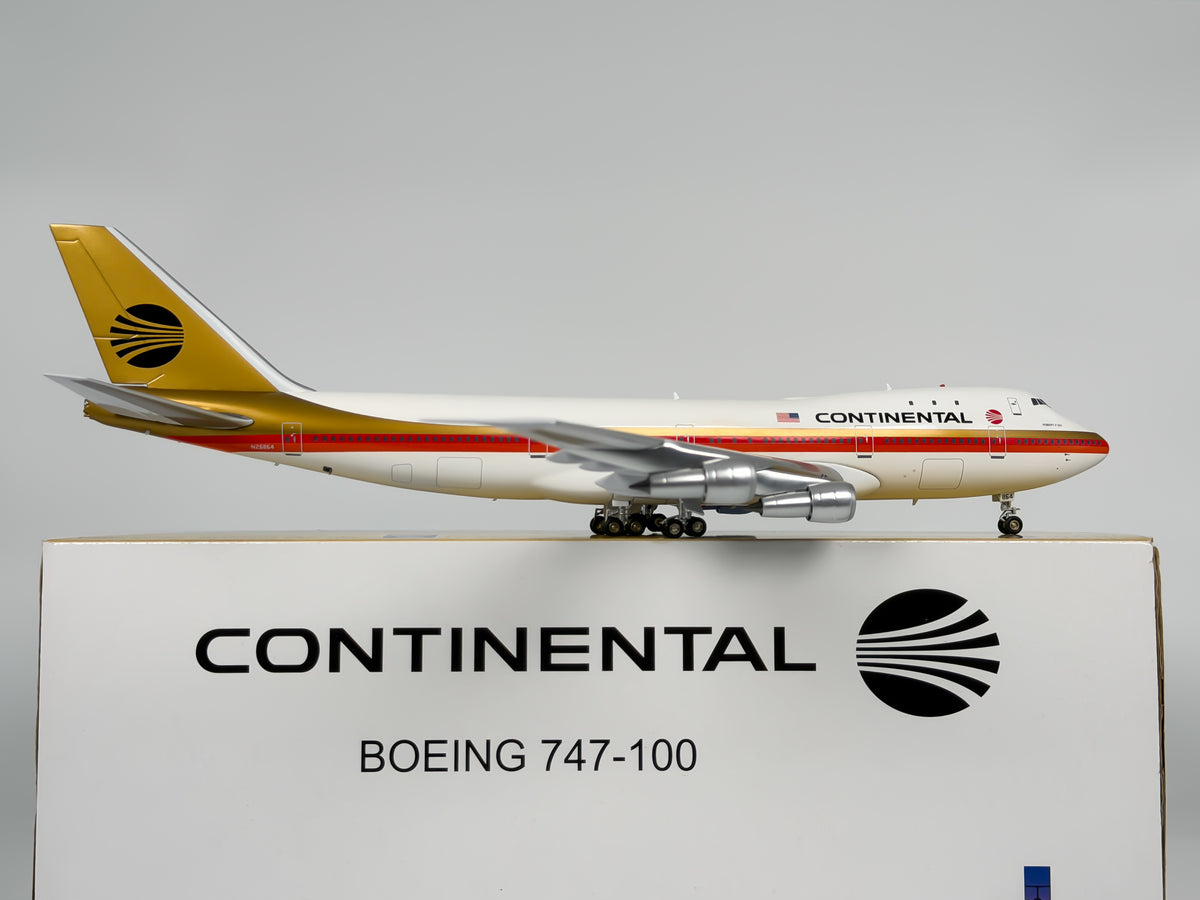 Continental Airlines Boeing 747-100 1:200 InFlight200 N26864 (IF741005)