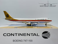 Continental Airlines Boeing 747-100 1:200 Inflight200 N26864 (IF741005)