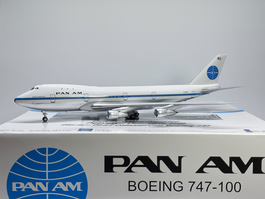 Pan American Boeing 747-100 1:200 Inflight200 N733PA (IF741007)
