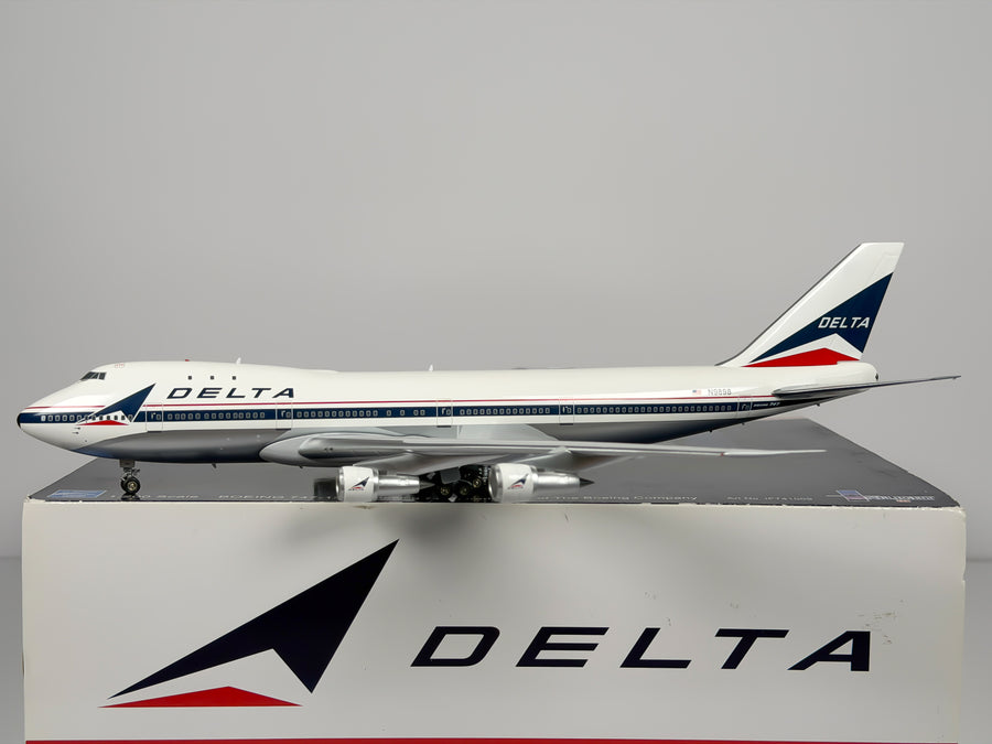 Delta Air Lines Boeing 747-100 1:200 Inflight200 N9898 (IF741009)