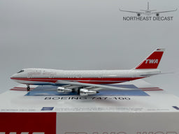 TWA Trans World Airlines Boeing 747-100 1:200 Inflight200 N93115 (IF741010)
