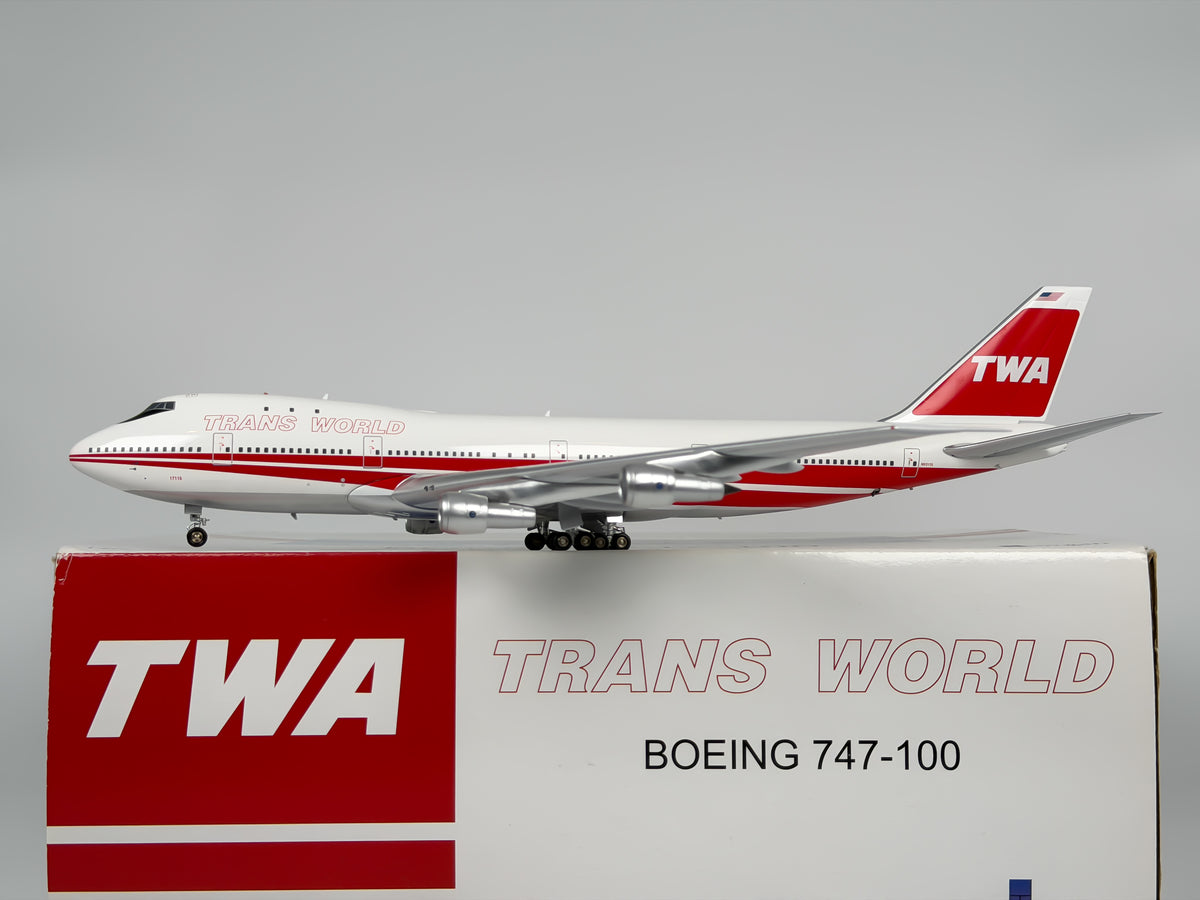 TWA Trans World Airlines Boeing 747-100 1:200 Inflight200 N93115 (IF741010)