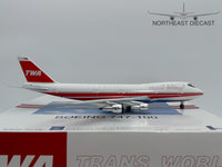 TWA Trans World Airlines Boeing 747-100 1:200 Inflight200 N93115 (IF741010)