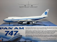 Pan American Boeing 747-100 1:200 Inflight200 N738PA (IF7410715P)