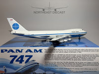 Pan American Boeing 747-100 1:200 Inflight200 N738PA (IF7410715P)