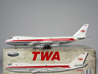 Trans World Airlines (TWA) Boeing 747-100 1:200 Inflight200 N93101 (IF7411116P)