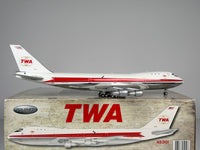 Trans World Airlines (TWA) Boeing 747-100 1:200 Inflight200 N93101 (IF7411116P)