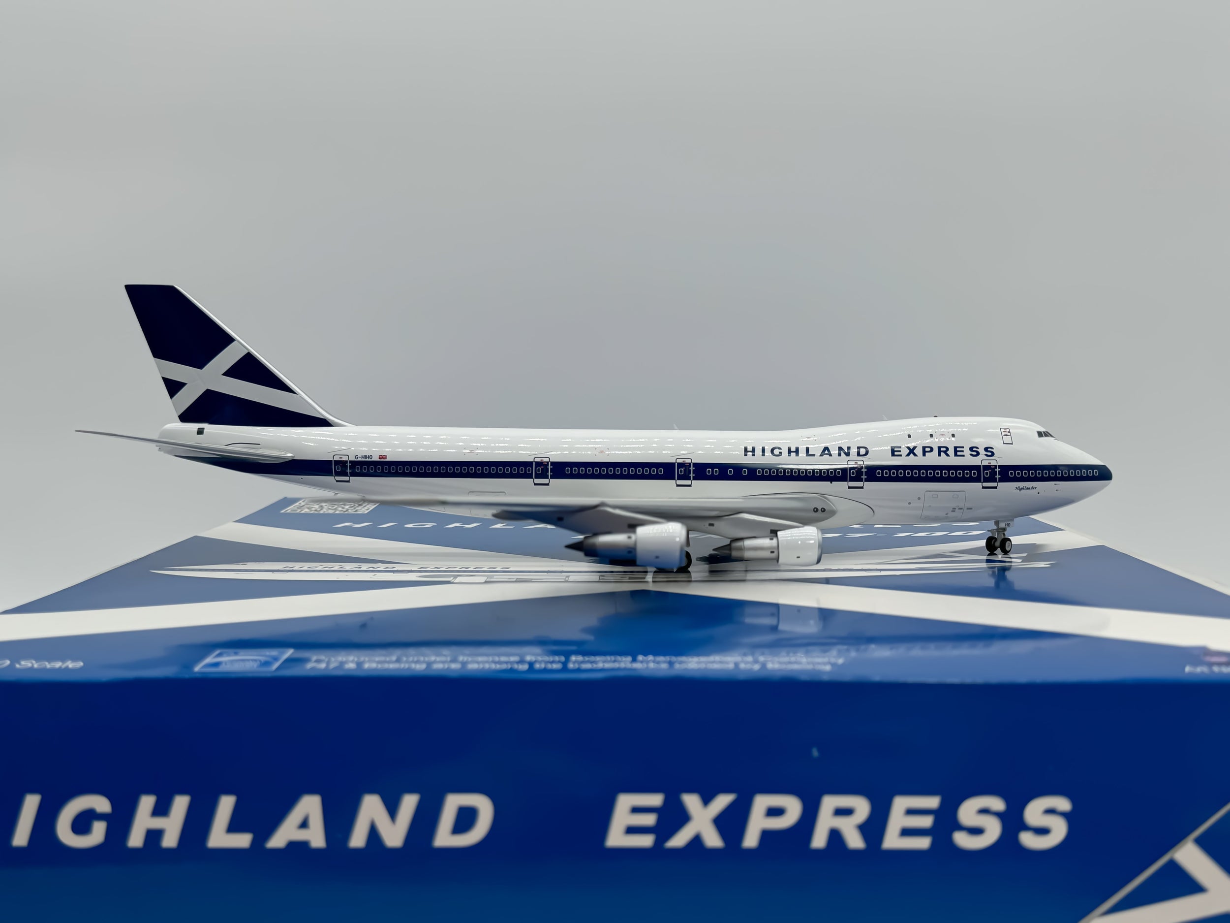 Highland Express Airways Boeing 747-100 1:200 Inflight200 G-HIHO (IF7411216)