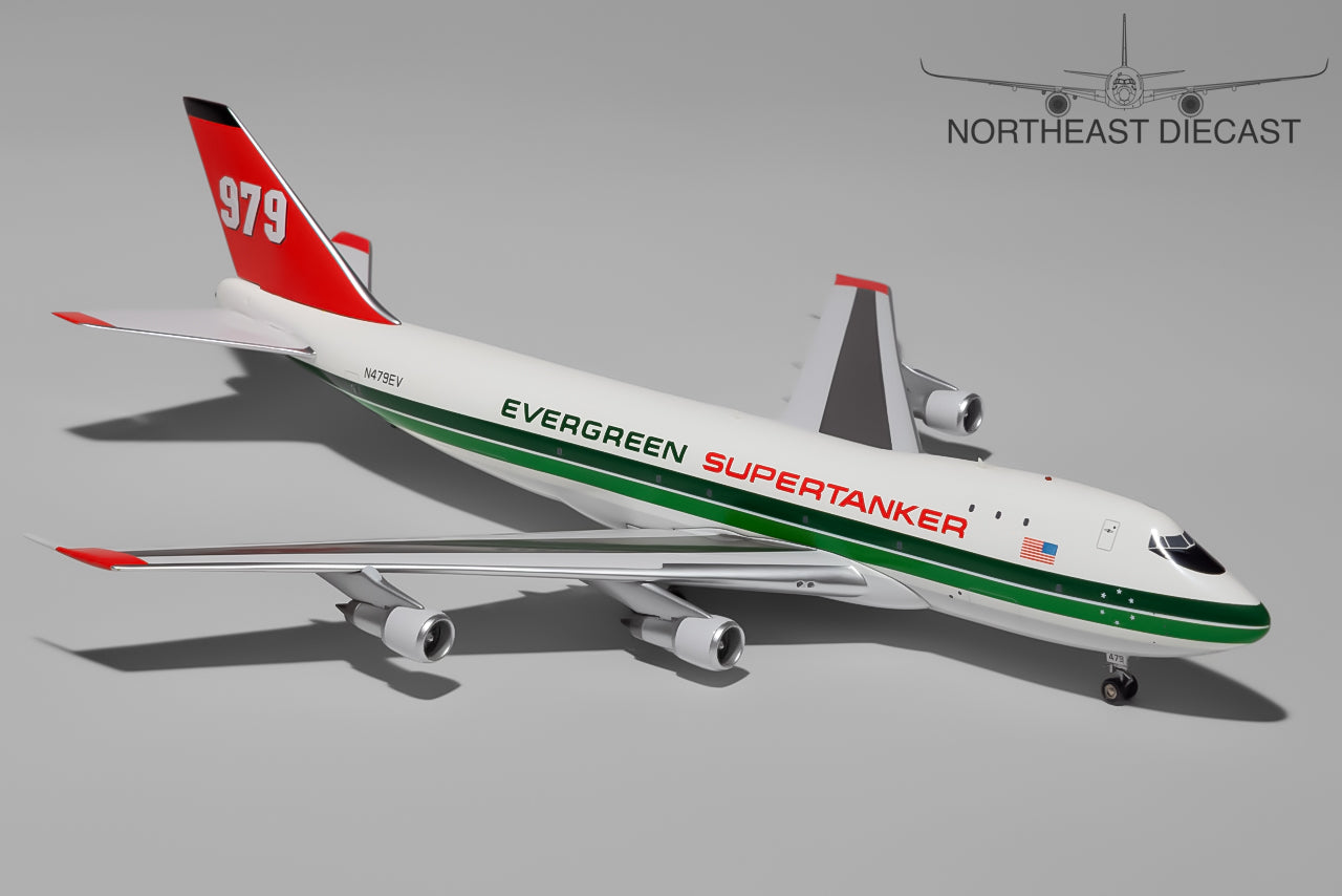 Evergreen International Boeing 747-100 1:200 Inflight200 N479EV (IF741888)