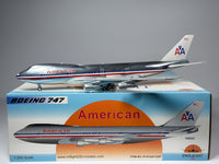 American Airlines Boeing 747-100 1:200 Inflight200 N9666 (IF741AA1122P)