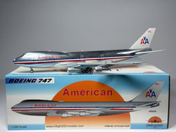 American Airlines Boeing 747-100 1:200 Inflight200 N9666 (IF741AA1122P)