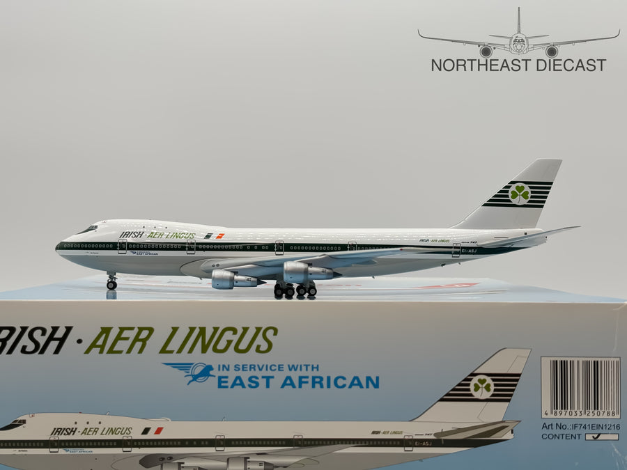 Aer Lingus Boeing 747-100 1:200 Inflight200 EI-ASJ (IF741EIN1216)