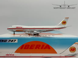 Iberia Boeing 747-200 1:200 Inflight200 EC-BRQ (IF741ID0721P)