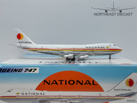 National Airlines Boeing 747-100 1:200 Inflight200 N77773 (IF741NA0923P)