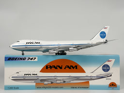 Pan American Boeing 747-100 1:200 InFlight200 N656PA (IF741PA0626P)
