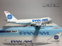 Pan American Boeing 747-100 1:200 Inflight200 N4710U (IF741PA1023P)