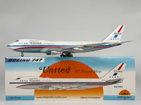 United Airlines Boeing 747-100 1:200 InFlight200 N4716U (IF741UA0818)