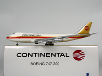 Continental Airlines Boeing 747-200 1:200 InFlight200 N609PE (IF742004)