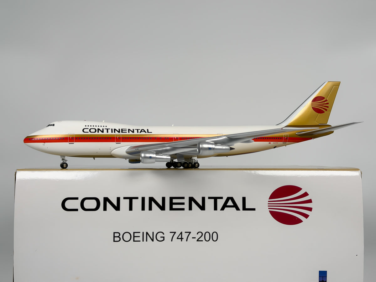 Continental Airlines Boeing 747-200 1:200 InFlight200 N609PE (IF742004)