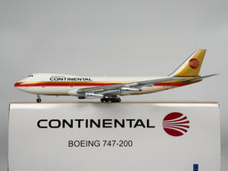 Continental Airlines Boeing 747-200 1:200 InFlight200 N609PE (IF742004)