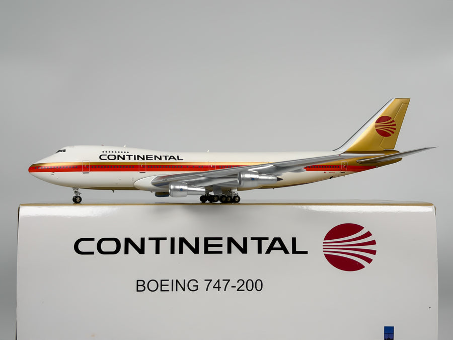 Continental Airlines Boeing 747-200 1:200 InFlight200 N609PE (IF742004)