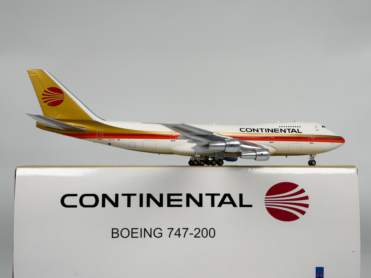 Continental Airlines Boeing 747-200 1:200 InFlight200 N609PE (IF742004)