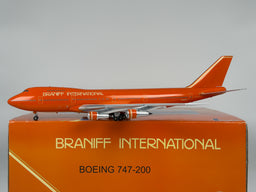 Braniff International Boeing 747-200 1:200 InFlight200 N602BN (IF742005)