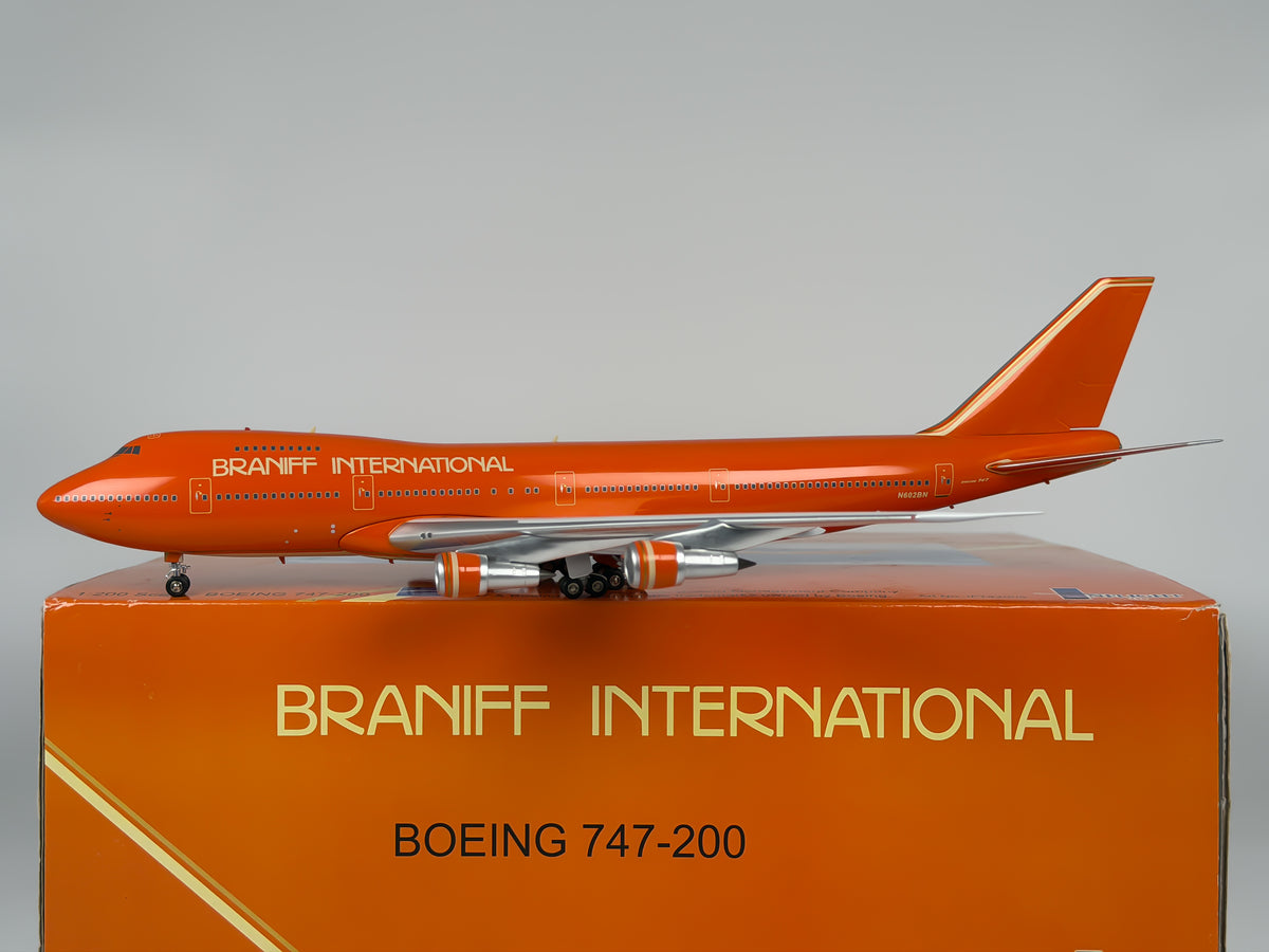 Braniff International Boeing 747-200 1:200 InFlight200 N602BN (IF742005)