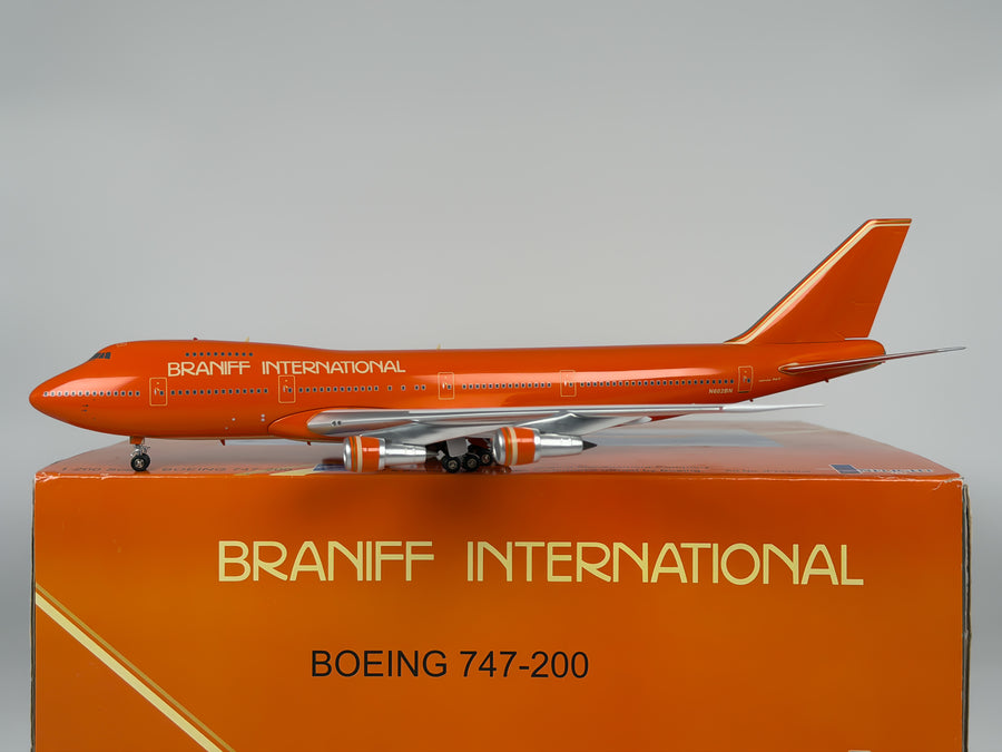 Braniff International Boeing 747-200 1:200 InFlight200 N602BN (IF742005)